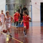 Košarka U12 : Polet Kontovel - Servolana