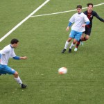 Nogomet A liga : Vesna - Audax