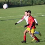 Nogomet U 15 : Primorje - Zarja Breg