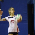 Odbojka 2.Ženska div. : Sokol Zalet - Le volpi