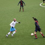 Nogomet A liga : Vesna - Audax