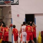 Košarka U12 : Polet Kontovel - Servolana