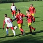 Nogomet U 15 : Primorje - Zarja Breg
