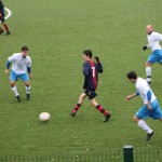 Nogomet A liga : Vesna - Audax