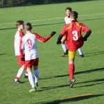 Nogomet U 15 : Primorje - Zarja Breg