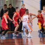 Košarka U12 : Polet Kontovel - Servolana