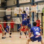 Odbojka C liga : Sloga Tabor - Triestina