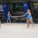 Božičnica gimnastike Bor