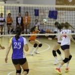 Odbojka 2.Ženska div. : Sokol Zalet - Le volpi