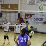 Odbojka 2.Ženska div. : Sokol Zalet - Le volpi