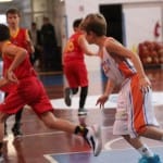 Košarka U12 : Polet Kontovel - Servolana
