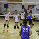 Odbojka 2.Ženska div. : Sokol Zalet - Le volpi