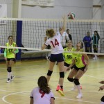 Odbojka 2.Ženska div. : Sokol Zalet - Grado