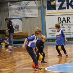 Božičnica KKBOR : Koši pod jelko