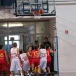 Košarka U12 : Polet Kontovel - Servolana