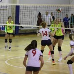 Odbojka 2.Ženska div. : Sokol Zalet - Grado