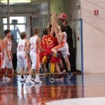 Košarka U12 : Polet Kontovel - Servolana