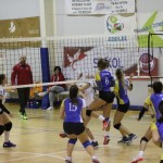 Odbojka 2.Ženska div. : Sokol Zalet - Le volpi