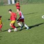 Nogomet U 15 : Primorje - Zarja Breg