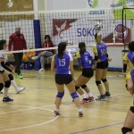 Odbojka 2.Ženska div. : Sokol Zalet - Le volpi