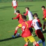 Nogomet U 15 : Primorje - Zarja Breg
