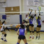 Odbojka 2.Ženska div. : Sokol Zalet - Le volpi