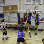 Odbojka 2.Ženska div. : Sokol Zalet - Le volpi