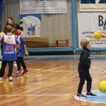 Božičnica KKBOR : Koši pod jelko