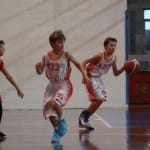 Košarka U12 : Polet Kontovel - Servolana