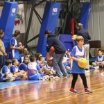 Božičnica KKBOR : Koši pod jelko