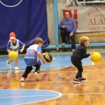 Božičnica KKBOR : Koši pod jelko