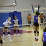 Odbojka 2.Ženska div. : Sokol Zalet - Le volpi