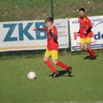 Nogomet U 15 : Primorje - Zarja Breg