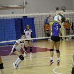 Odbojka 2.Ženska div. : Sokol Zalet - Le volpi