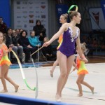 Božičnica gimnastike Bor