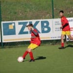 Nogomet U 15 : Primorje - Zarja Breg