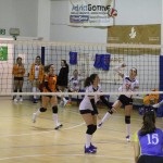 Odbojka 2.Ženska div. : Sokol Zalet - Le volpi