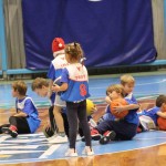 Božičnica KKBOR : Koši pod jelko