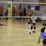 Odbojka 2.Ženska div. : Sokol Zalet - Le volpi