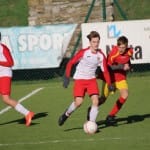 Nogomet U 15 : Primorje - Zarja Breg