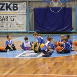 Božičnica KKBOR : Koši pod jelko