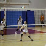 Odbojka 2.Ženska div. : Sokol Zalet - Le volpi