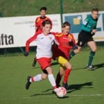 Nogomet U 15 : Primorje - Zarja Breg