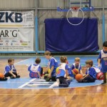 Božičnica KKBOR : Koši pod jelko