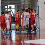 Košarka U12 : Polet Kontovel - Servolana