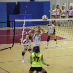 Odbojka 2.Ženska div. : Sokol Zalet - Grado