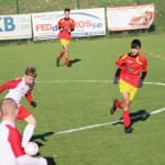 Nogomet U 15 : Primorje - Zarja Breg