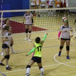 Odbojka 2.Ženska div. : Sokol Zalet - Grado