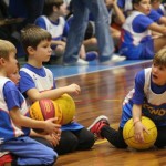 Božičnica KKBOR : Koši pod jelko