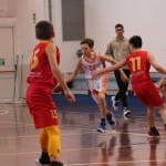 Košarka U12 : Polet Kontovel - Servolana